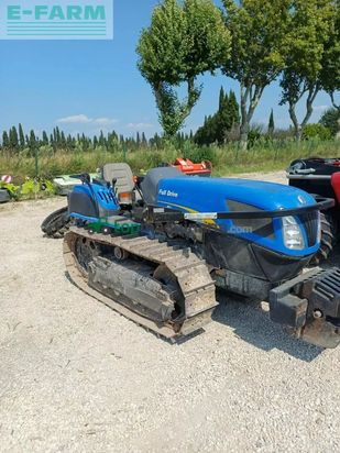 Tractor agrícola - New Holland - tracteur tk 4030f