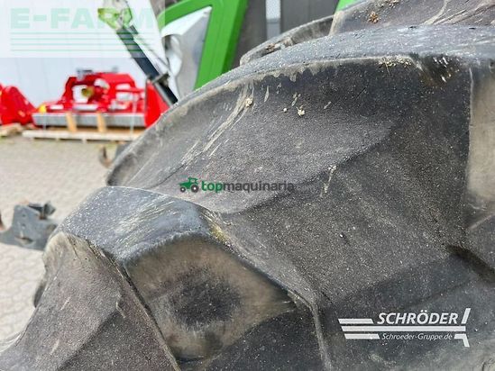 Tractor agrícola - Fendt - 828 s4 profi plus | defekt