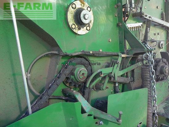 Empacadora gigant - Krone - comprima f 155