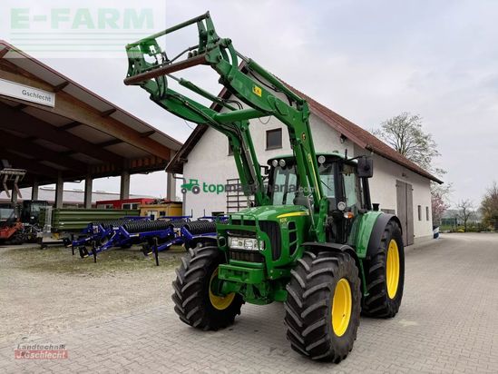 Tractor agrícola - John Deere - 6230 premium frontlader