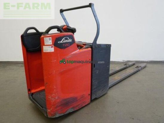 Elevadora - Linde - t 20 fp 1153