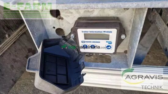 Remolqu agrícola - Humbaur - htd 40k-bm 2022