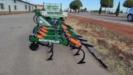 CULTIVADOR CHISEL DE 17 BRAZOS 40X30