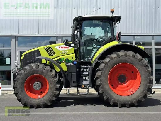 Tractor agrícola - Claas - axion 870 cebis cmatic CMATIC CEBIS