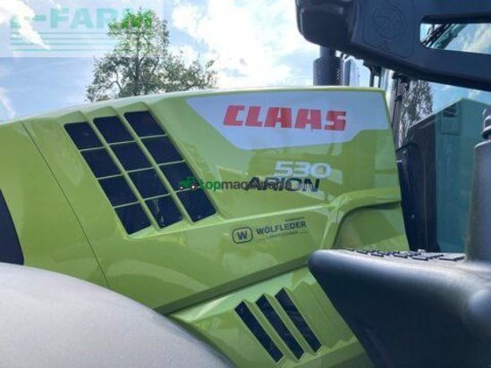 Tractor agrícola - Claas - arion 530 cmatic