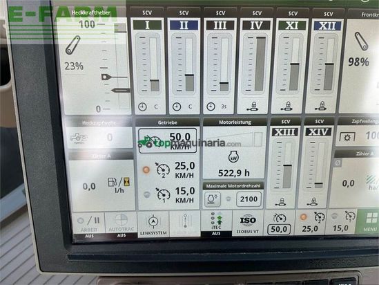 Tractor agrícola - John Deere - 6r 120