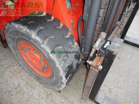 Elevadora - Linde - h45d-04 triplex 6,7m + 3. u. 4. kreis! neue gab