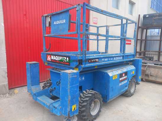 Tijera GENIE GS2668RT