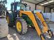 Tractor agrícola - John Deere - 6130M con pala Tenias T40