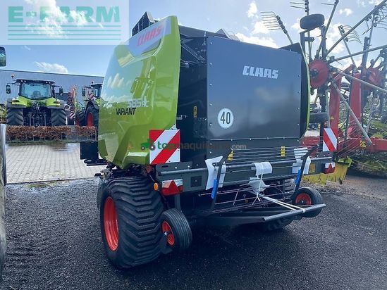 Empacadora gigant - Claas - variant 585 rc
