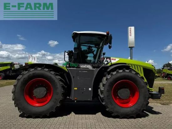 Tractor agrícola - Claas - xerion 5000 trac vc TRAC VC