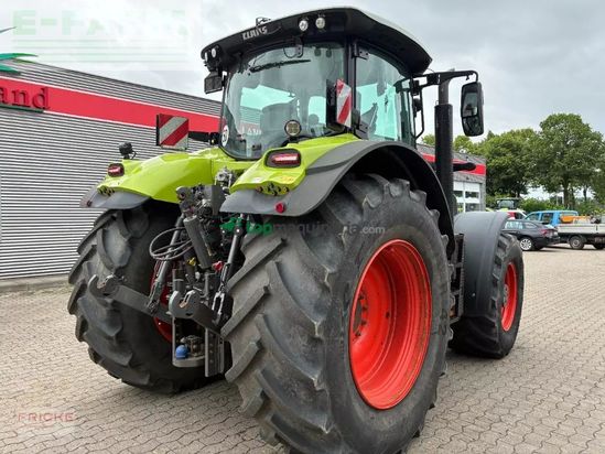 Tractor agrícola - Claas - axion 870 cmatic cebis