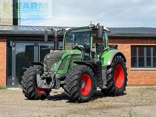 Tractor agrícola - Fendt - 716 vario scr profi plus *rtk*