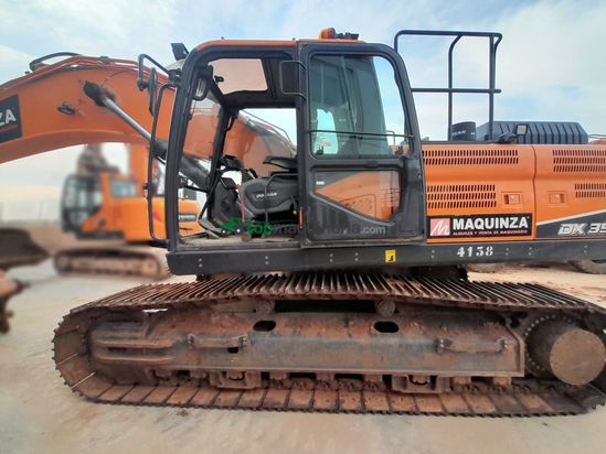 Excavadora DOOSAN DX350LC-7