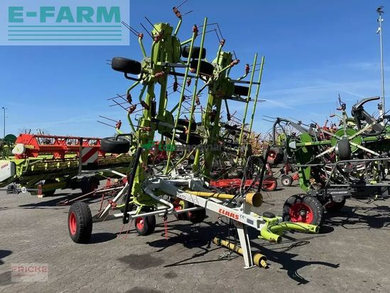 Henificador - Claas - volto 1100 t
