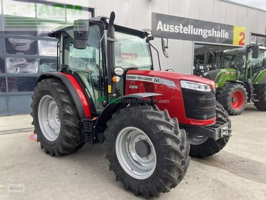 Tractor agrícola - Massey Ferguson - mf 4708 m