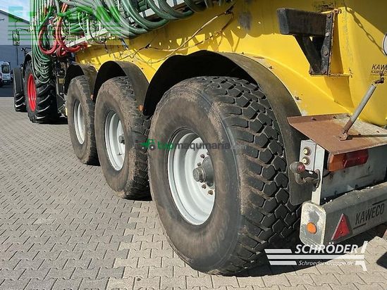 Cuba de purin - Kaweco - si 25000 | vogelsang 30 meter | isobus