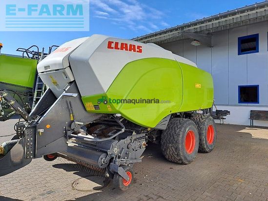 Empacadora gigant - Claas - quadrant 5200 fc