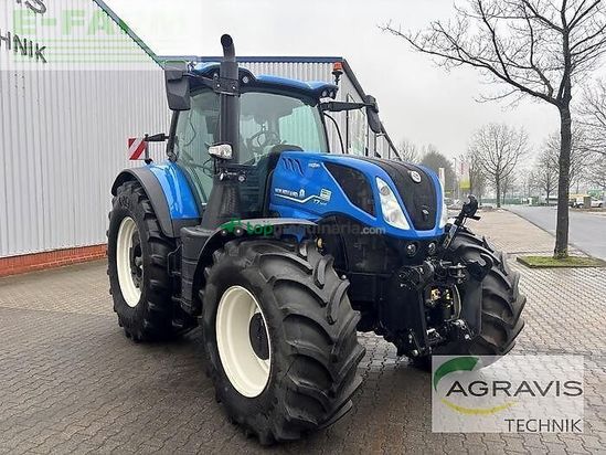 Tractor agrícola - New Holland - t 7.300 auto command plm