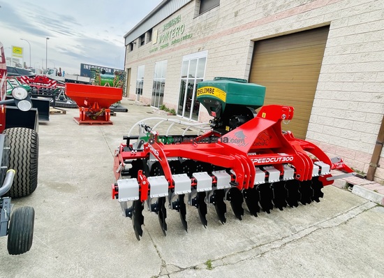 Combinado de siembra - speedcut 300