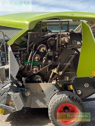 Empacadora gigant - Claas - rollant 520 rc
