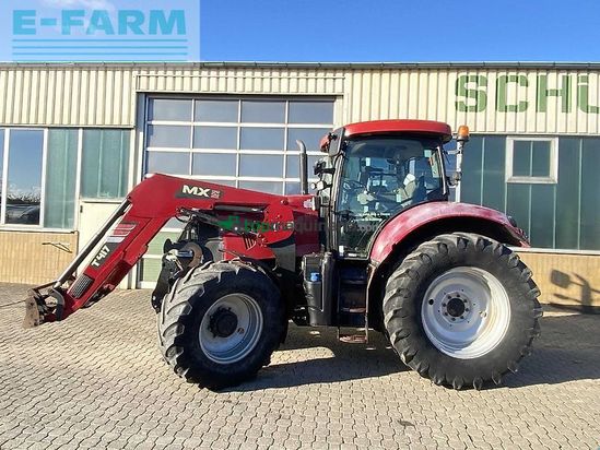 Tractor agrícola - Case IH - puma 145 cvx