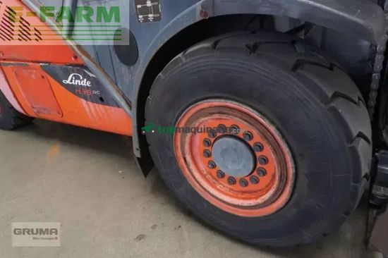 Elevadora - Linde - h 35 t evo 393-02