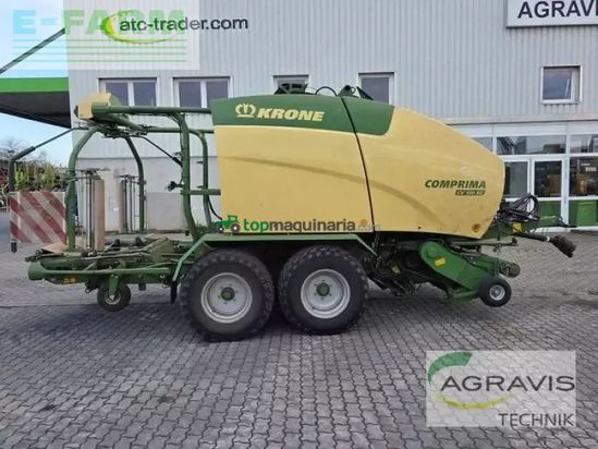 Empacadora gigant - Krone - comprima cv 150 xc