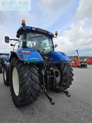Tractor agrícola - New Holland - t6080 range & power command