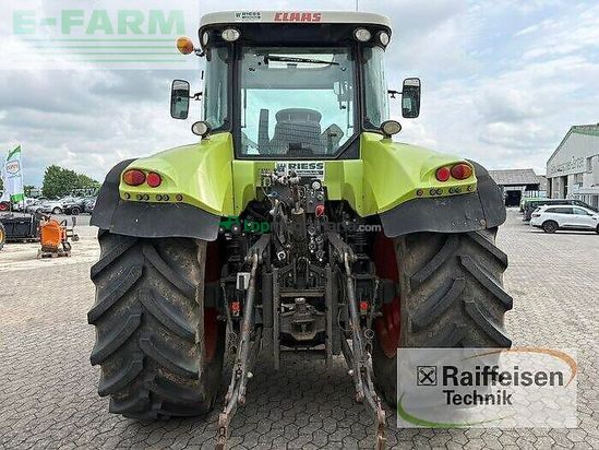 Tractor agrícola - Claas - arion 640 cebis