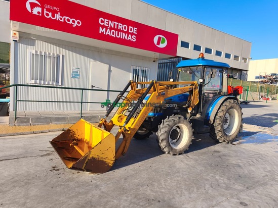 Tractor agrícola - New Holland - TD4040F CABINA CON PALA