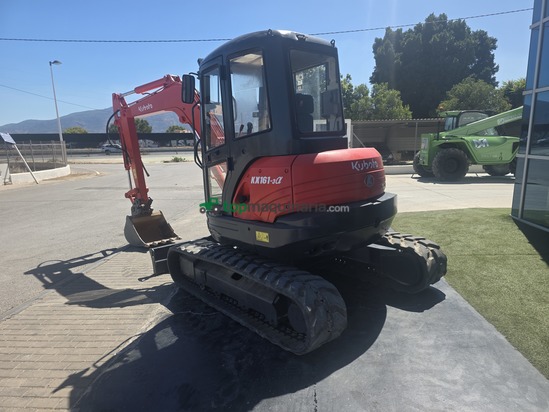Miniexcavadora - KUBOTA KX 161