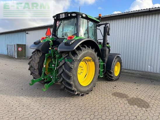 Tractor agrícola - John Deere - 6155m