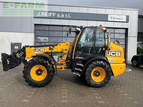 Minicargadora - JCB - tm320s