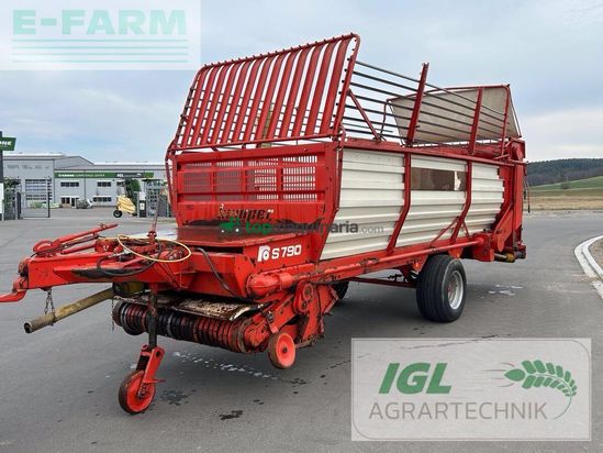 Cinta transportadora de forraje - Kemper - s 790