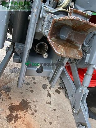 Tractor agrícola - Fendt - 206 s top-zustand nur 933 stunden