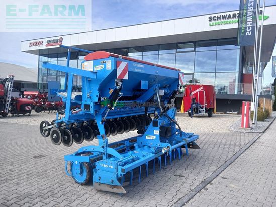Combinado de siembra - Lemken - zirkon 8/300 und saphir 8/300 ds