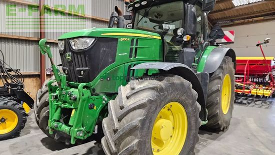 Tractor agrícola - John Deere - 6250r ultimate edition