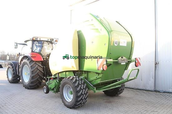 Empacadora gigant - Krone - comprima v 180 xc