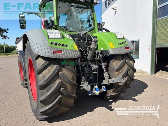 Tractor agrícola - Fendt - 936 vario gen7 profi plus