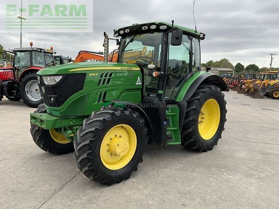 Tractor agrícola - John Deere - 6155r tractor (st24008)