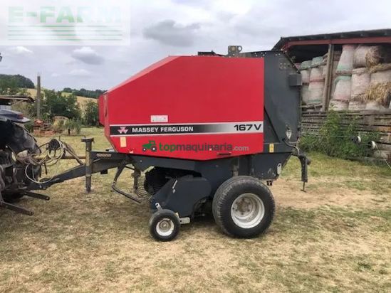 Empacadora gigant - Massey Ferguson - mf 167v farmer