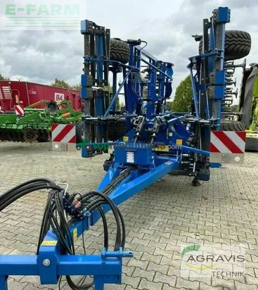 Cultivador -  - allrounder flatline 600