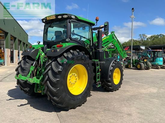 Tractor agrícola - John Deere - 6r250 tractor (st27059)