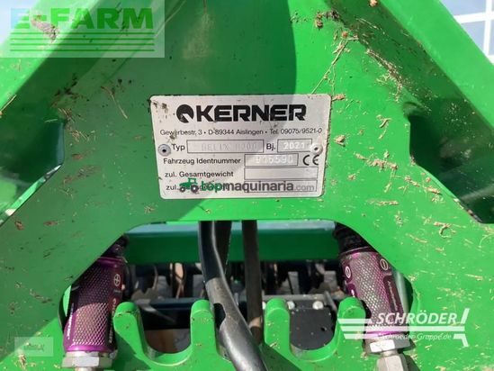 Grada de disco - Kerner - helix h 300