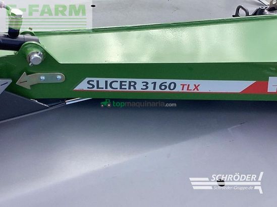 Cortacésped manual - Fendt - slicer 3160 tlx