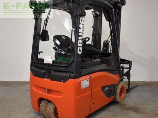 Elevadora - Linde - e 16 evo 386-02