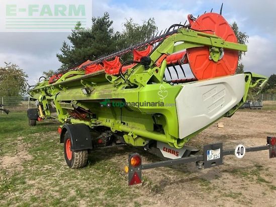 Cosechadora de Cereal - Claas - miete mähdrescher lexion 8700