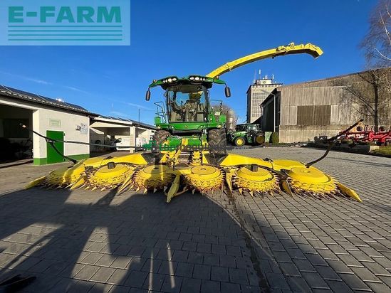 Cosechadora de Cereal - John Deere - 9800i (my21)