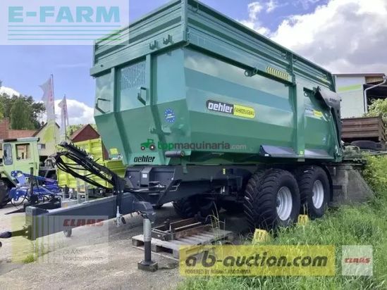 Volquet - Oehler - tmk 180 sumo tandem